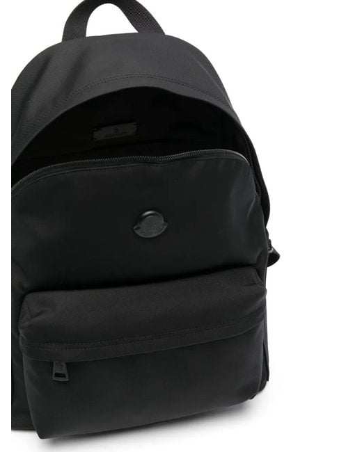 Moncler Black New Pierrick Bags for men