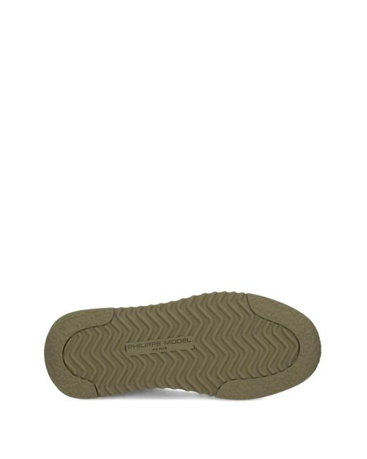 Philippe Model Lauf-Sneakers mit Mesh-Einsatz in Brown für Herren