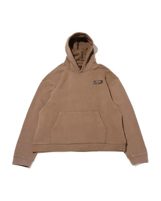 Nike Brown X Travis Scott Logo Hoodie for men