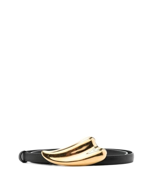 Tom Ford Metallic Liza Belt