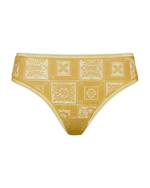 Eres Yellow Mandala Tanga