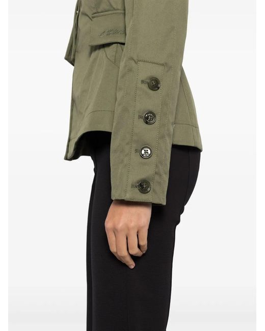 Off-White c/o Virgil Abloh Green Co Cargo Jacket