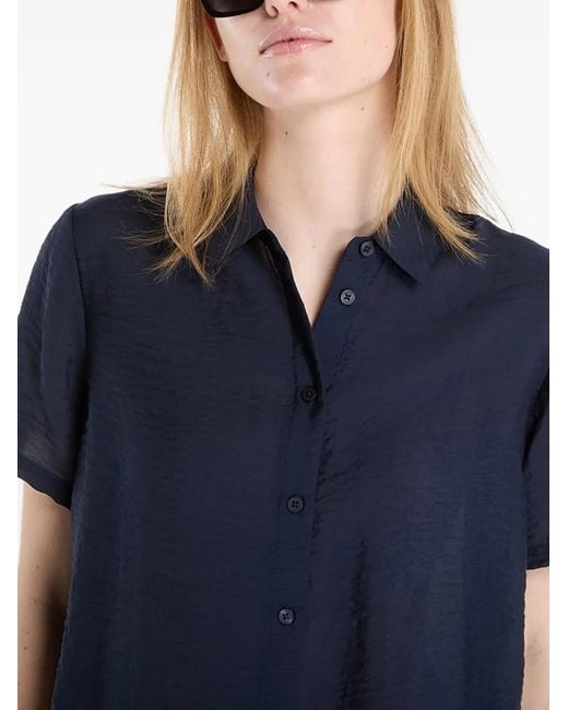 Samsøe & Samsøe Samina Blouse in het Blue