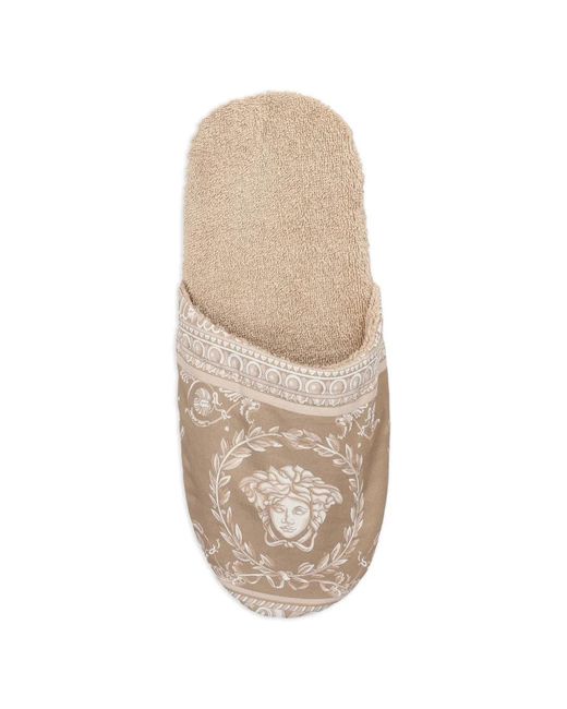 Versace Natural I Baroque Slippers