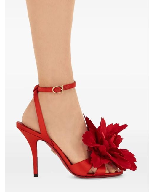 Ferragamo Red Boots