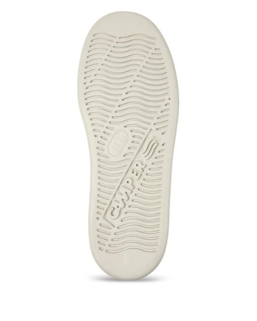 Camper Braune Leder Stringschuhe in Brown für Herren