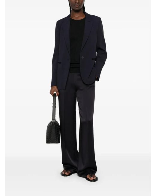 Forte_forte Blue Single-Breasted Jacket