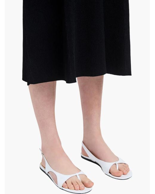 Proenza Schouler Slash サンダル White