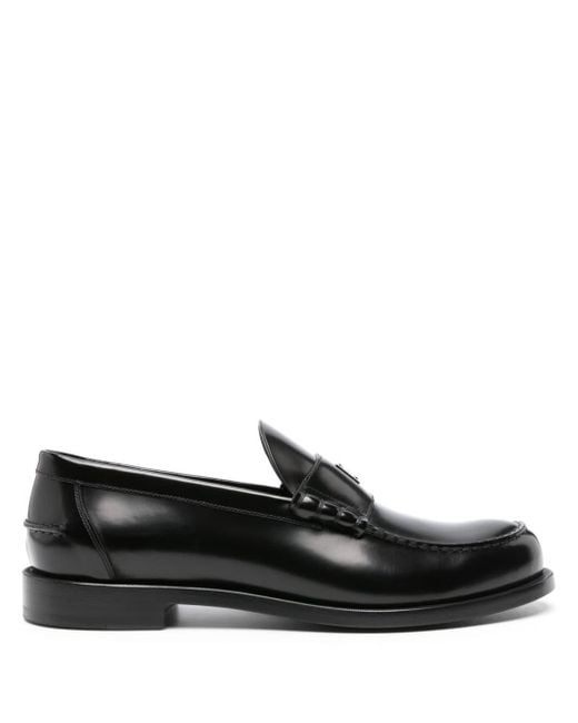 Givenchy Mr G Leren Loafers in het Black voor heren