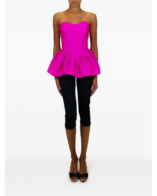 Azeeza Pink Naina Top