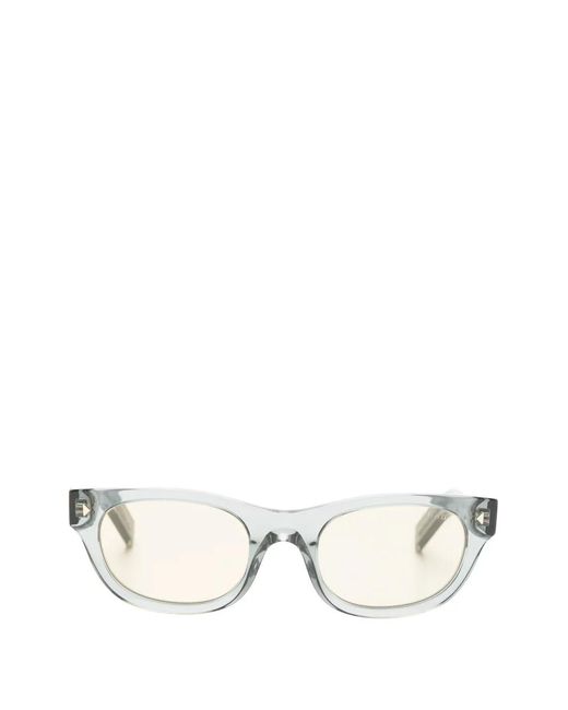 Prada Natural Lunettes De Soleil Marfa À Monture Rectangulaire