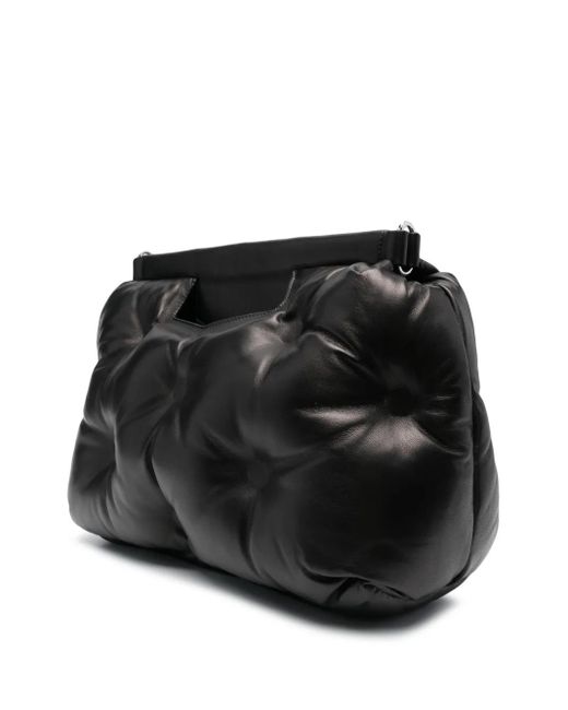 Maison Margiela Black Mittelgroße Glam Slam Classique Schultertasche