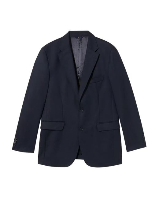 Blazer de lana con botones Brooks Brothers de hombre de color Blue