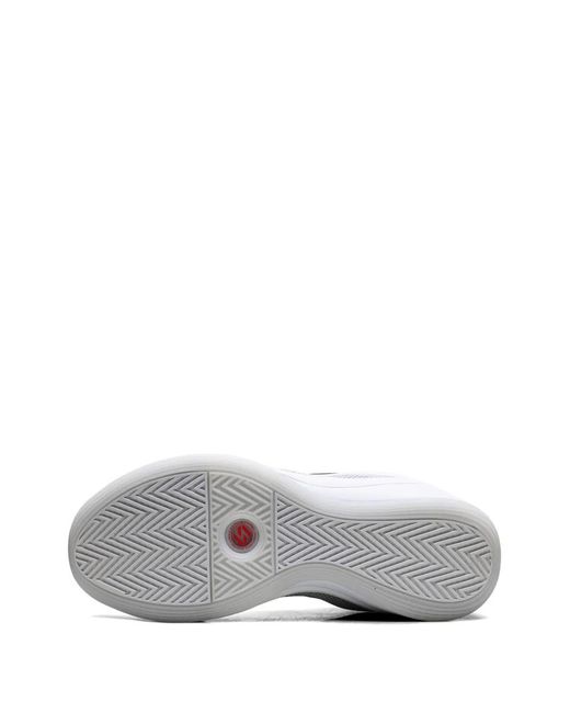 Nike White Luka 5 Sneakers for men