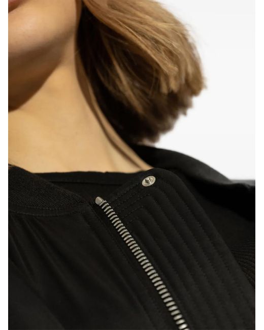 Rick Owens Black Peter Flight Jacket