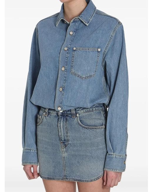 Haikure Blue Tamu Kleid