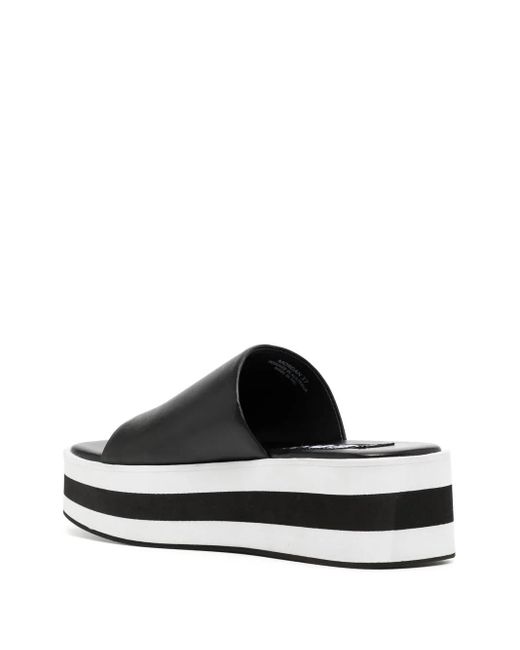 Senso Black Morgan Platform Sandals