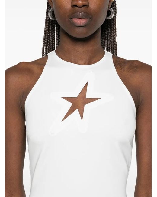 Mugler White Top