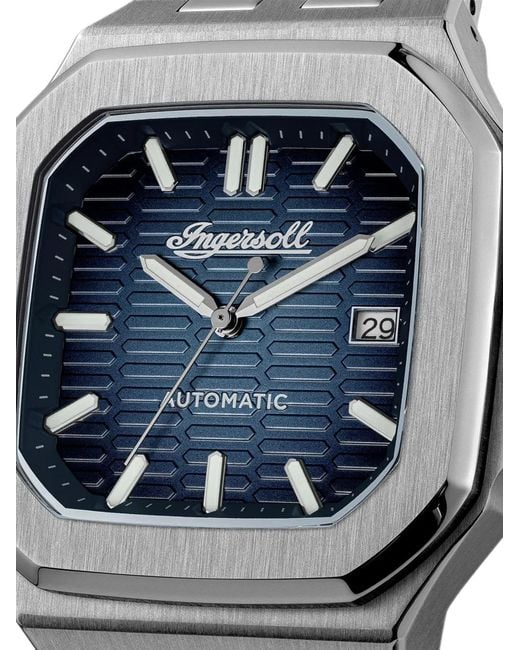 INGERSOLL 1892 Gray The Yield 44Mm Watch for men