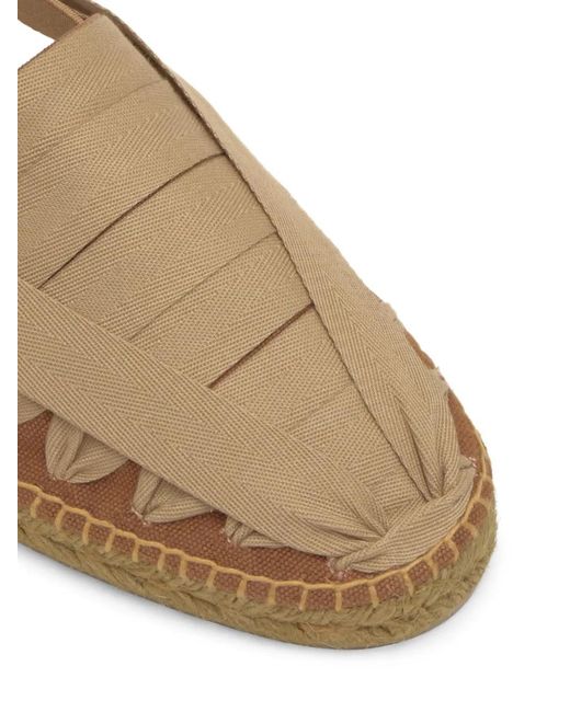 Castaner Natural Norman Elasticated Espadrilles for men