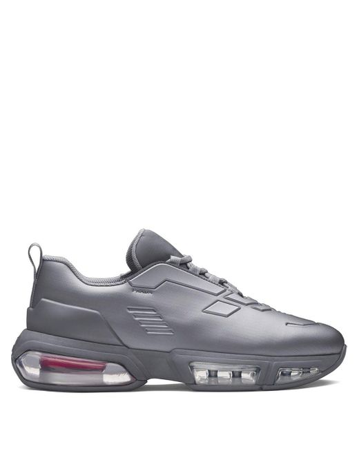 prada toblach technical fabric sneakers