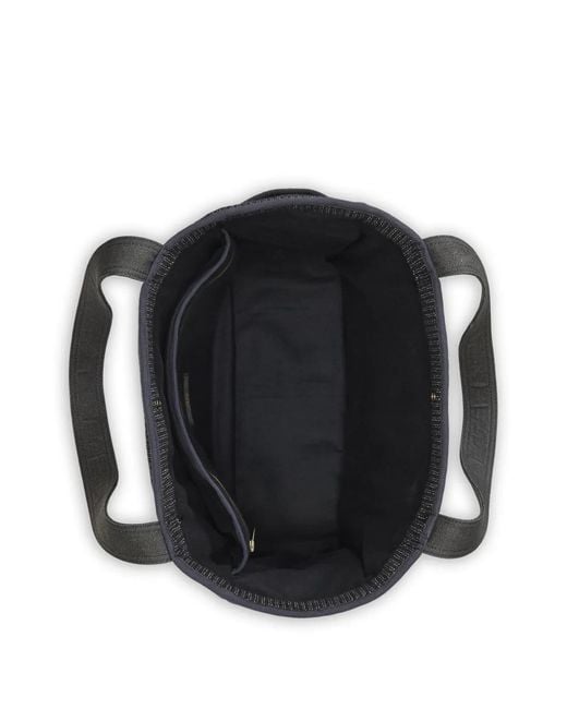 RRL Black Browns Pocket Tote Bag for men