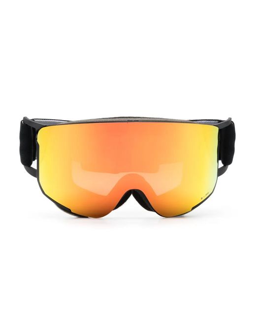 Maschera Da Sci Naxal di Poc in Yellow