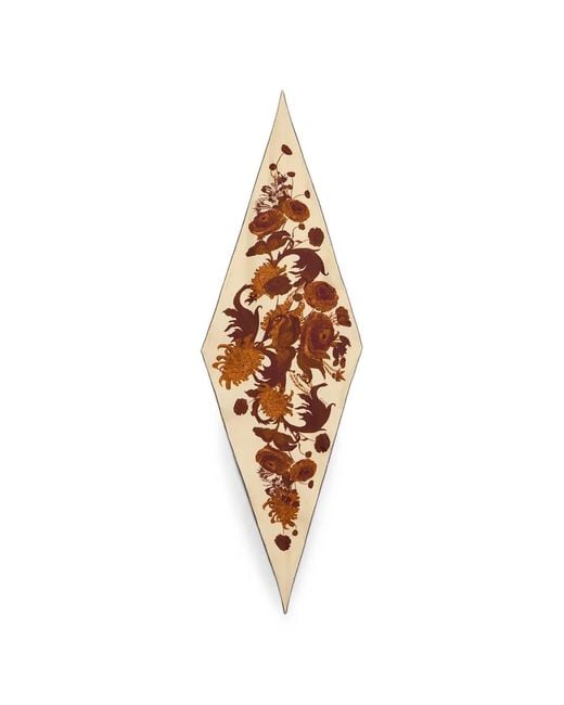 LaDoubleJ Metallic Diamond Scarf