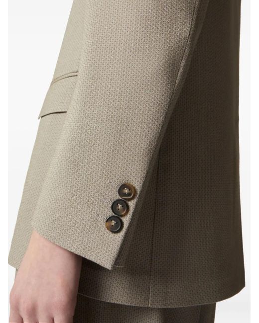 Blazer Con Botones Tod's de color Natural