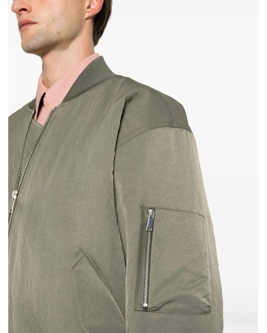 Studio Nicholson Green Leroy Bomber Jacket for men