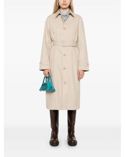 Moschino Natural Padded Coat