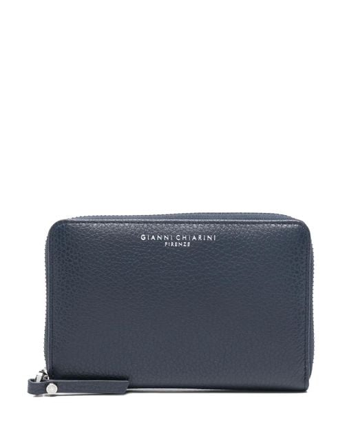 Gianni Chiarini Blue Portefeuille Chiarini