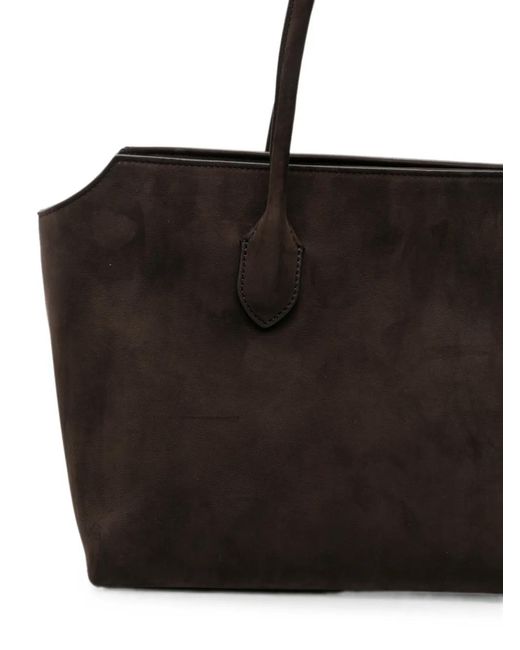 The Row Black Terrasse Shoulder Bag