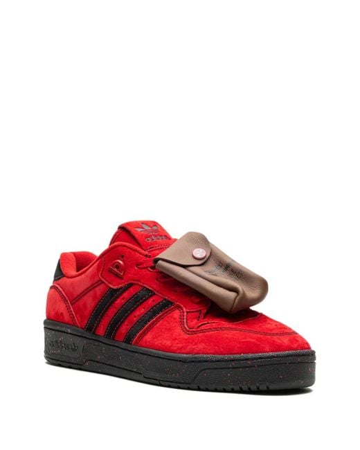 Adidas Red Rivalry "Marvel for men