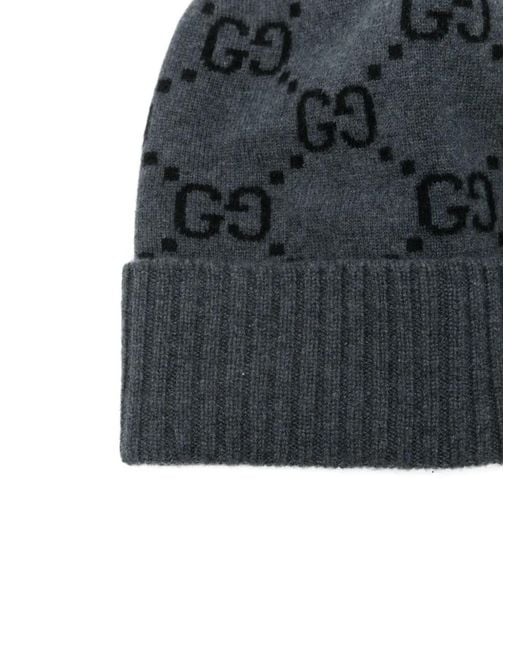 Gucci Gray Hats for men