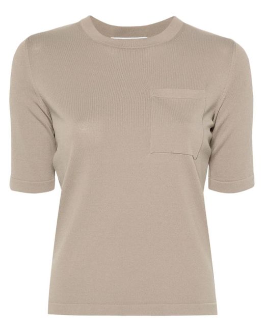 Max Mara Tahiti Tシャツ Natural