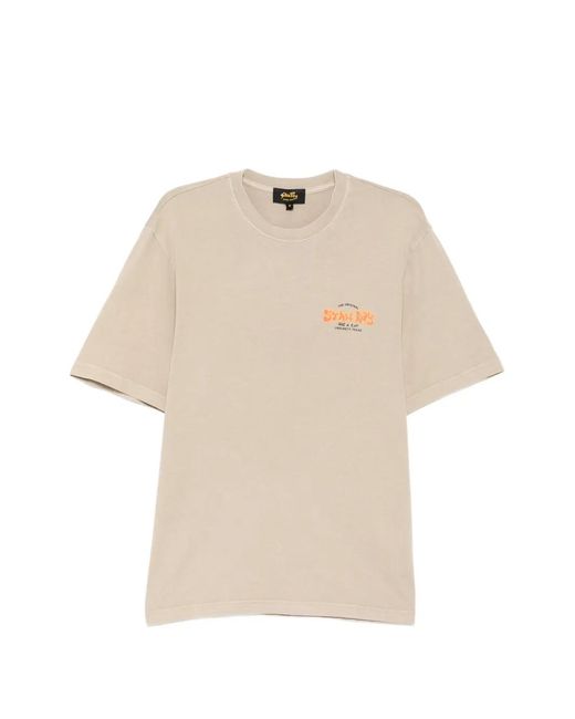 Stan Ray Natural Bbq T-Shirt for men