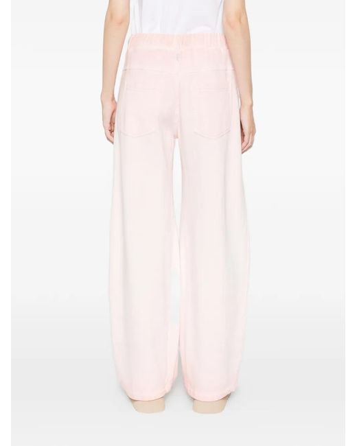 Deha Pink Drawstring Track Pants