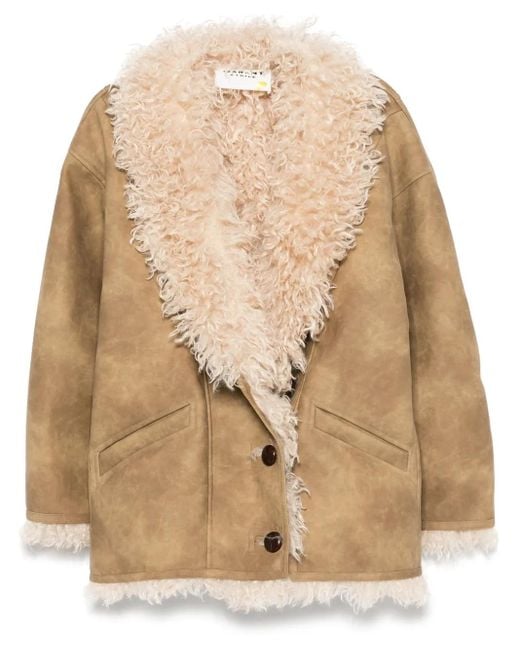 Isabel Marant Clea Jas in het Natural