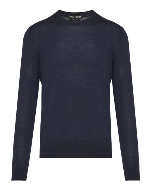 メンズ Tom Ford クルーネック セーター Blue
