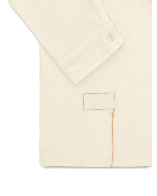 Fortela Natural Grayson Long-Sleeve Polo Shirt for men