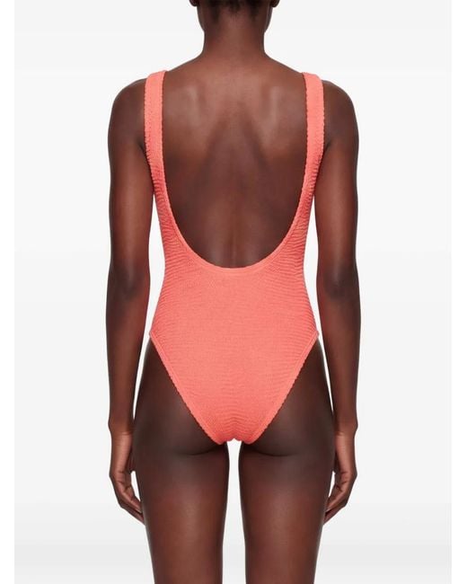 Paramidonna Hailey Textured Swimsuit