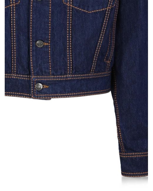 Versace Blue Jackets
