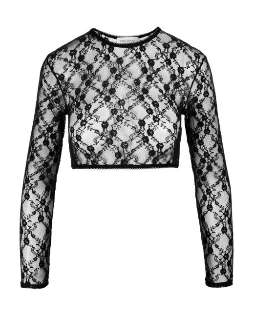 Ioana Ciolacu Black Brody Top