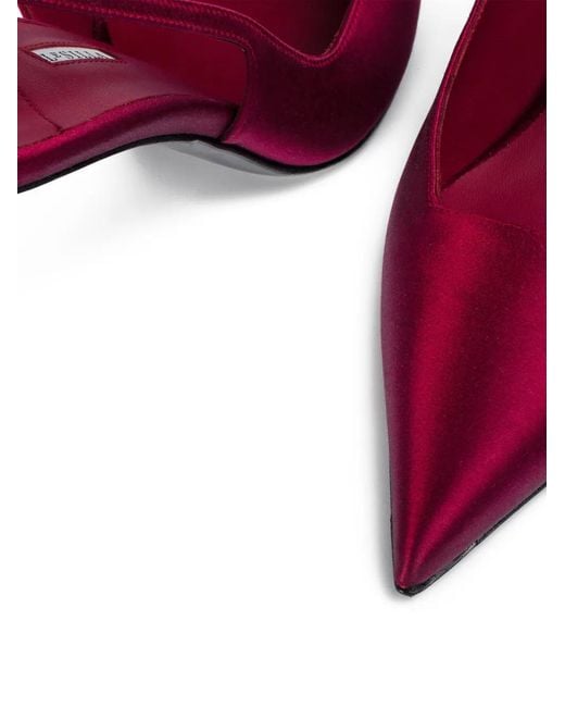 Le Silla Purple 80Mm Amelia Pumps