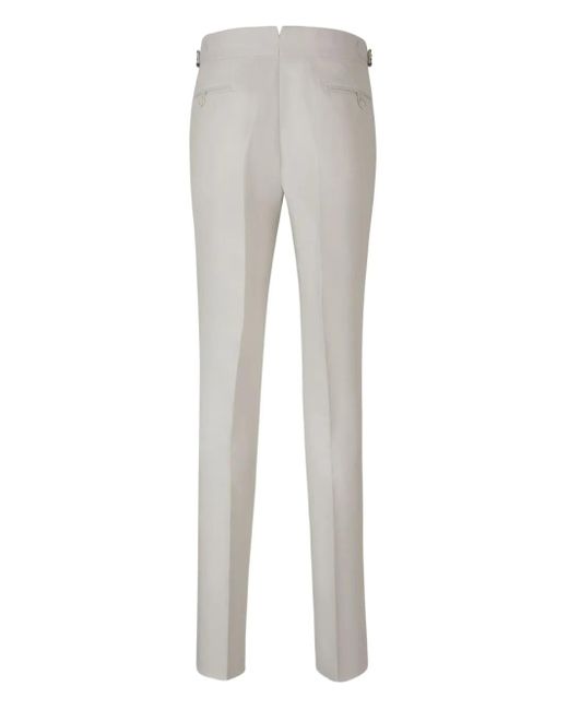 SCABAL® Gray Single-Breasted Suit for men