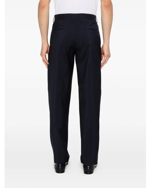 Fendi Blue Pants for men
