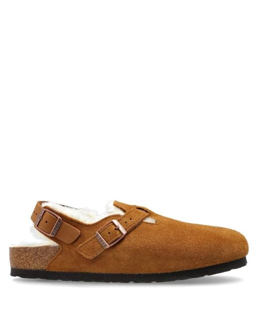 Birkenstock Brown 'Tokio' Sabots for men