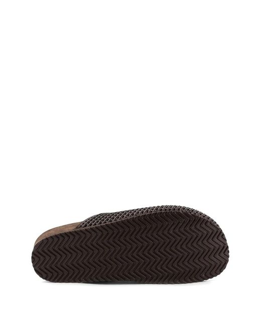 Brunello Cucinelli Brown Perforated Mules