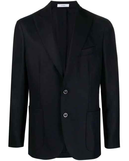 Boglioli Blue Jackets for men